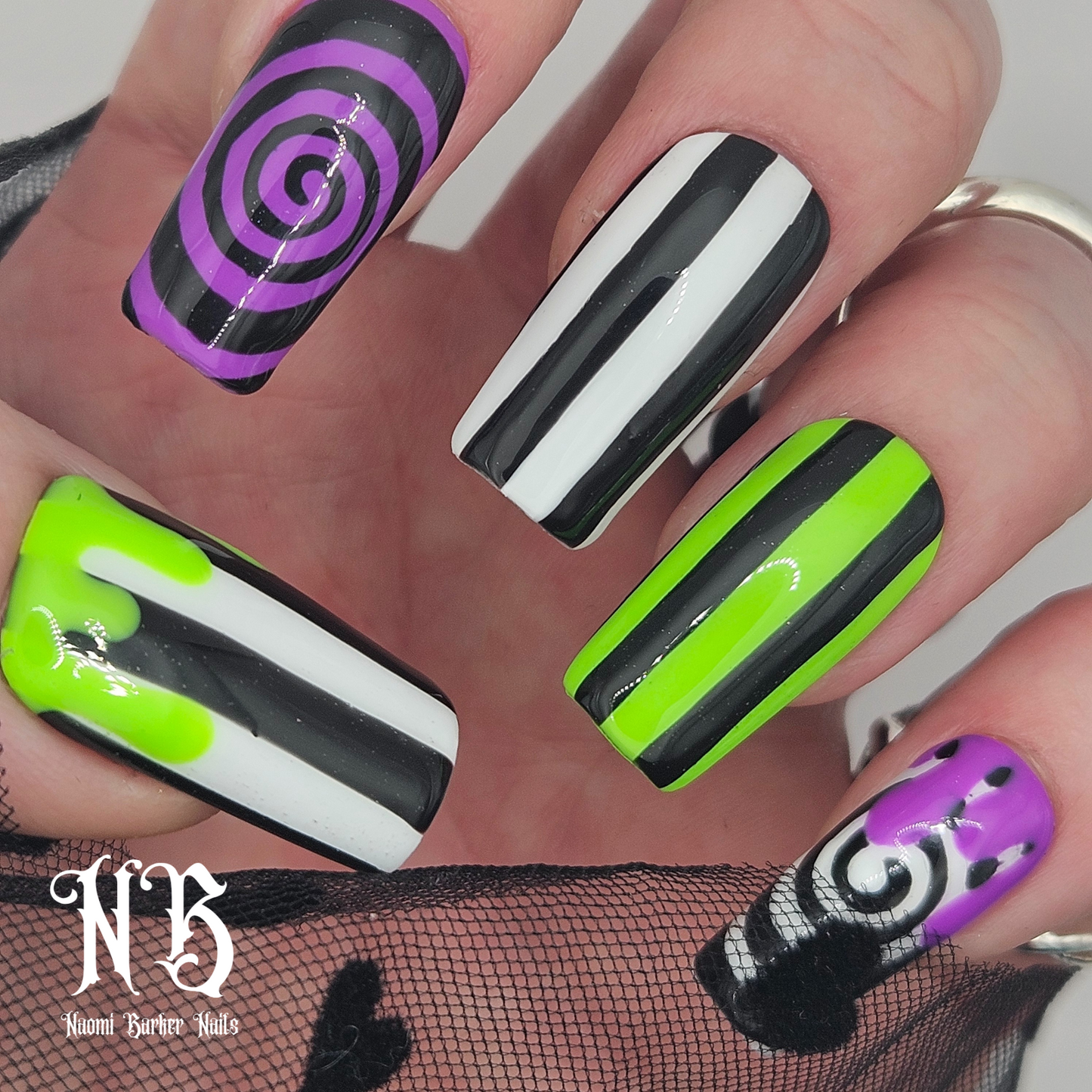 Halloween- Beetlejuice style