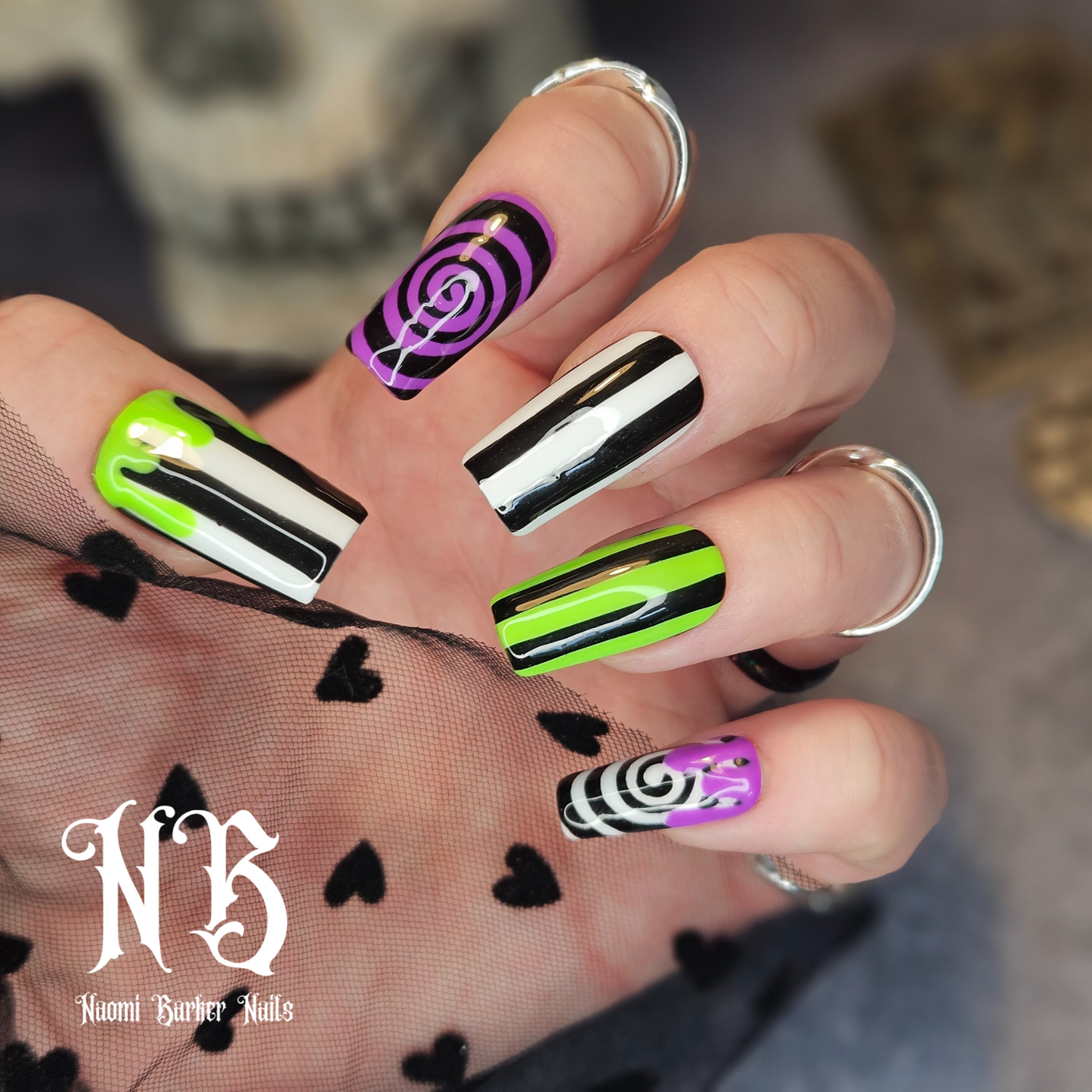 Halloween- Beetlejuice style