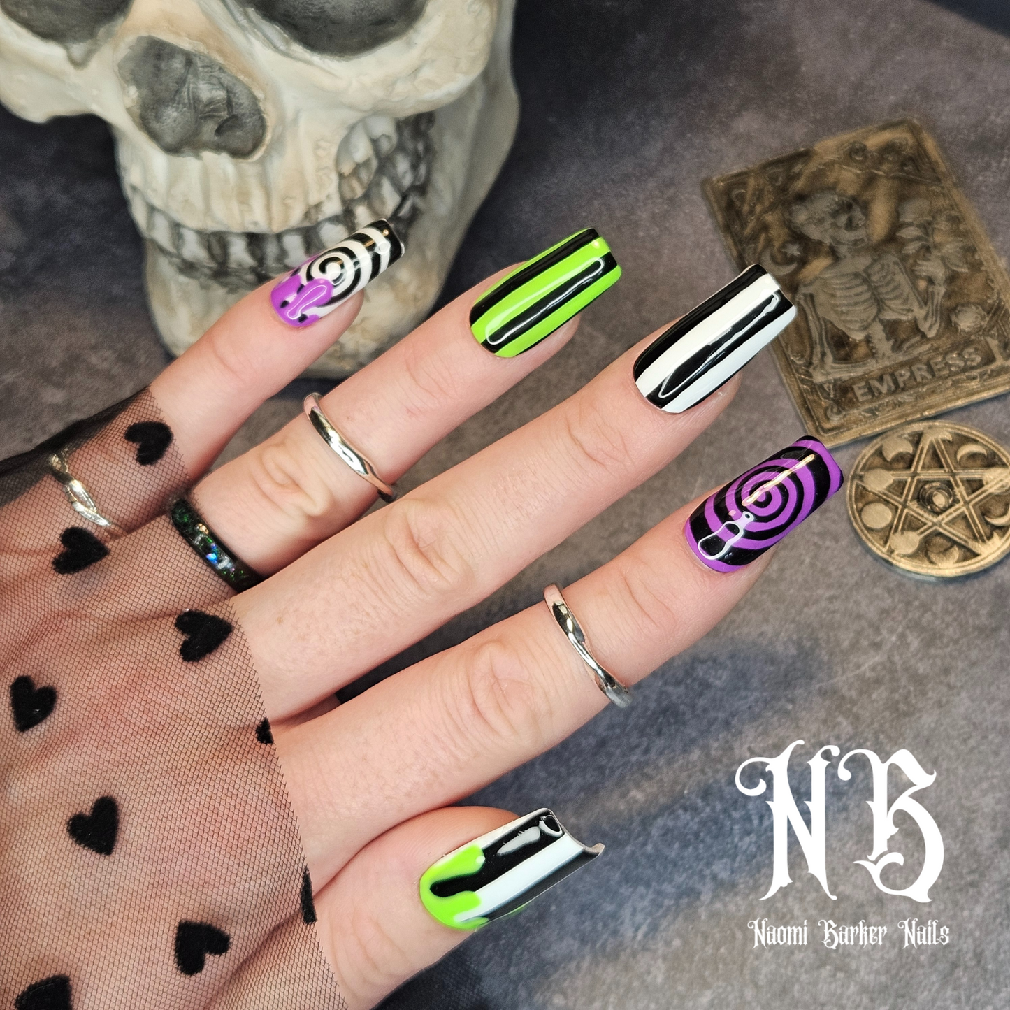 Halloween- Beetlejuice style