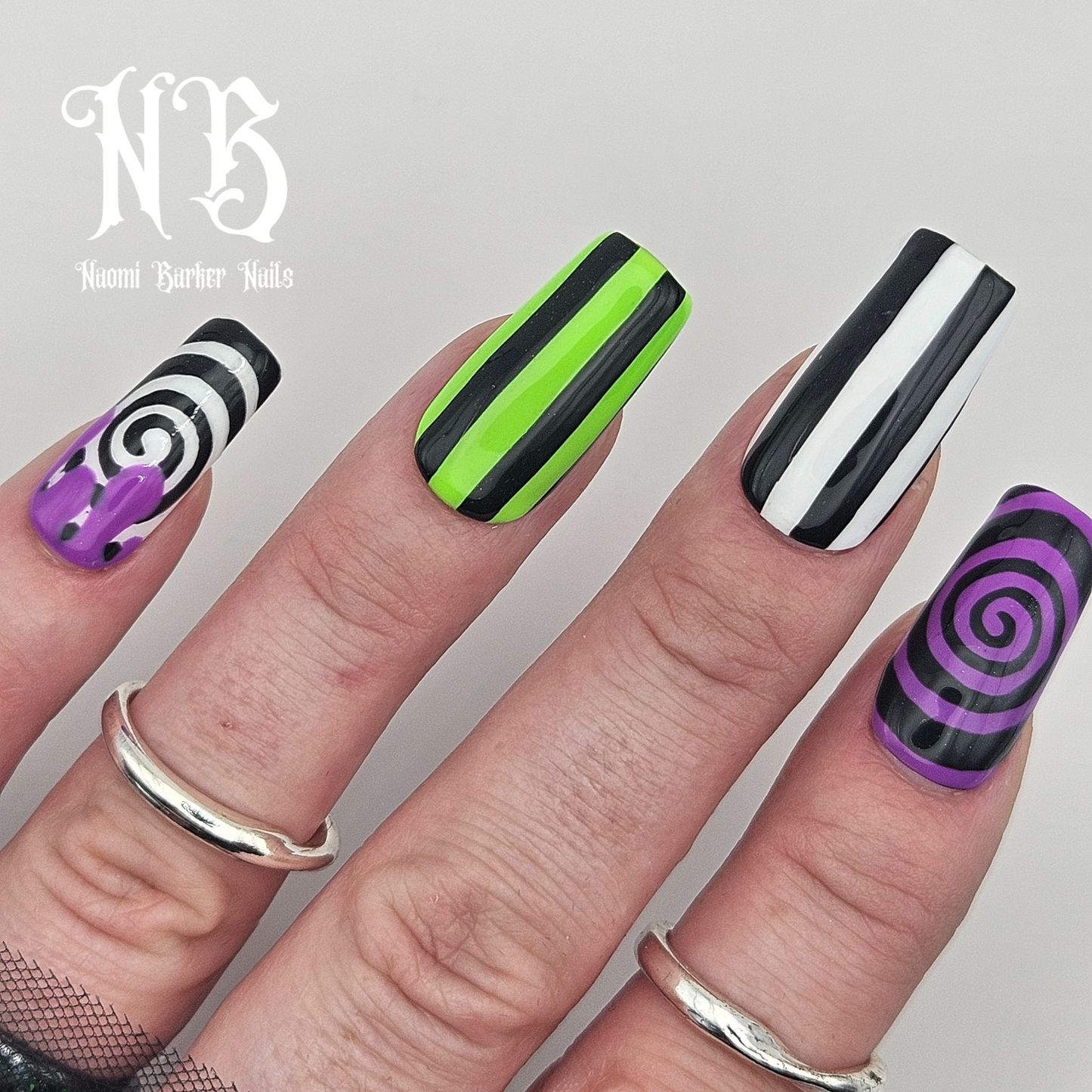 Halloween- Beetlejuice style