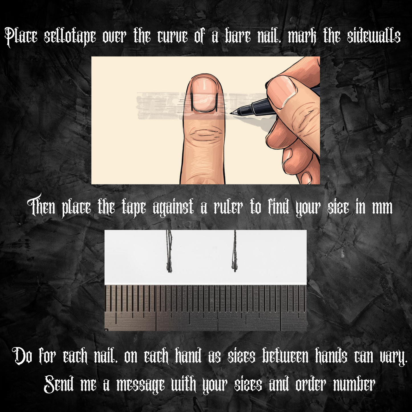 Glitter Spiderweb on Jelly Black