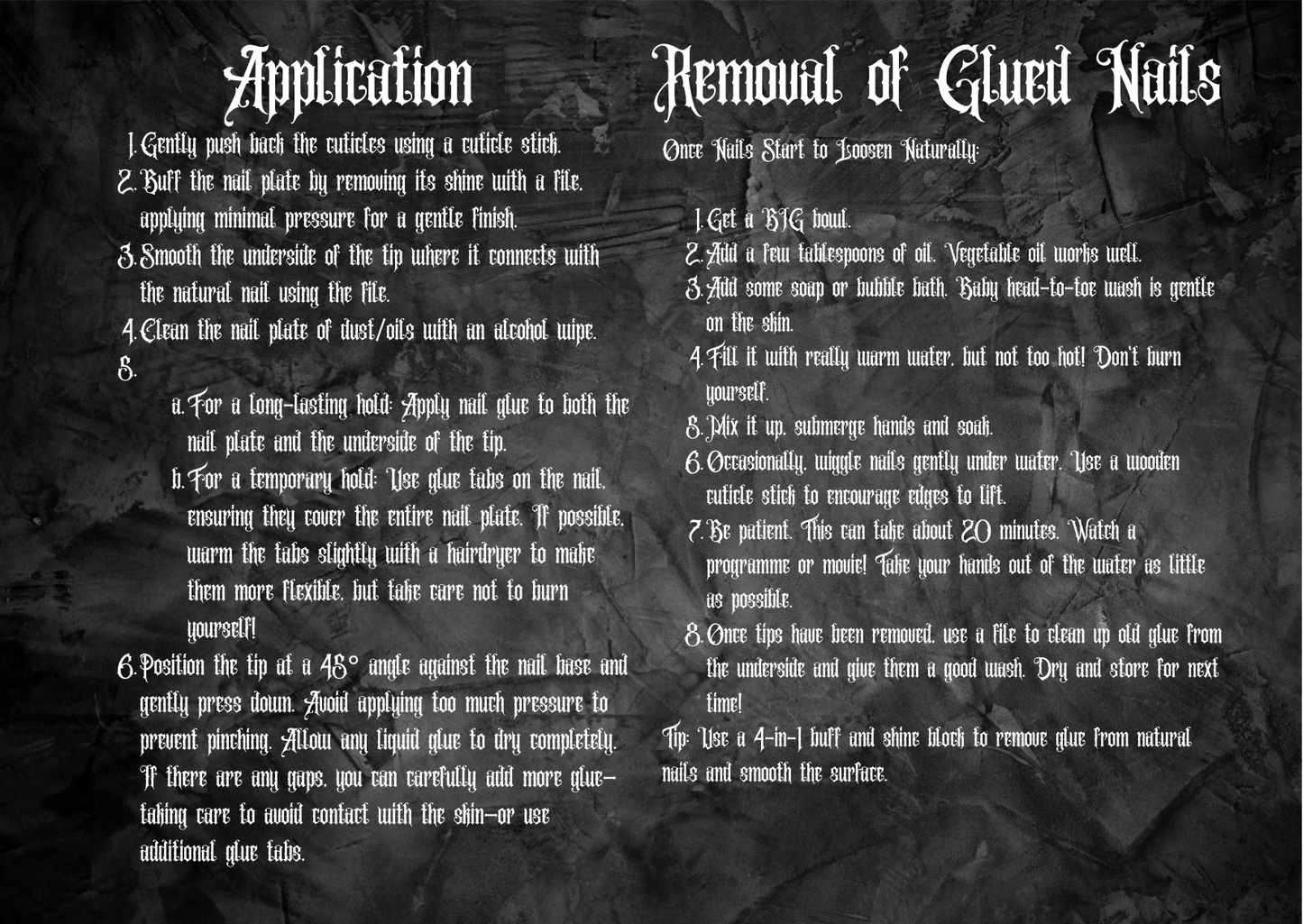 Realistic Dirty Claws