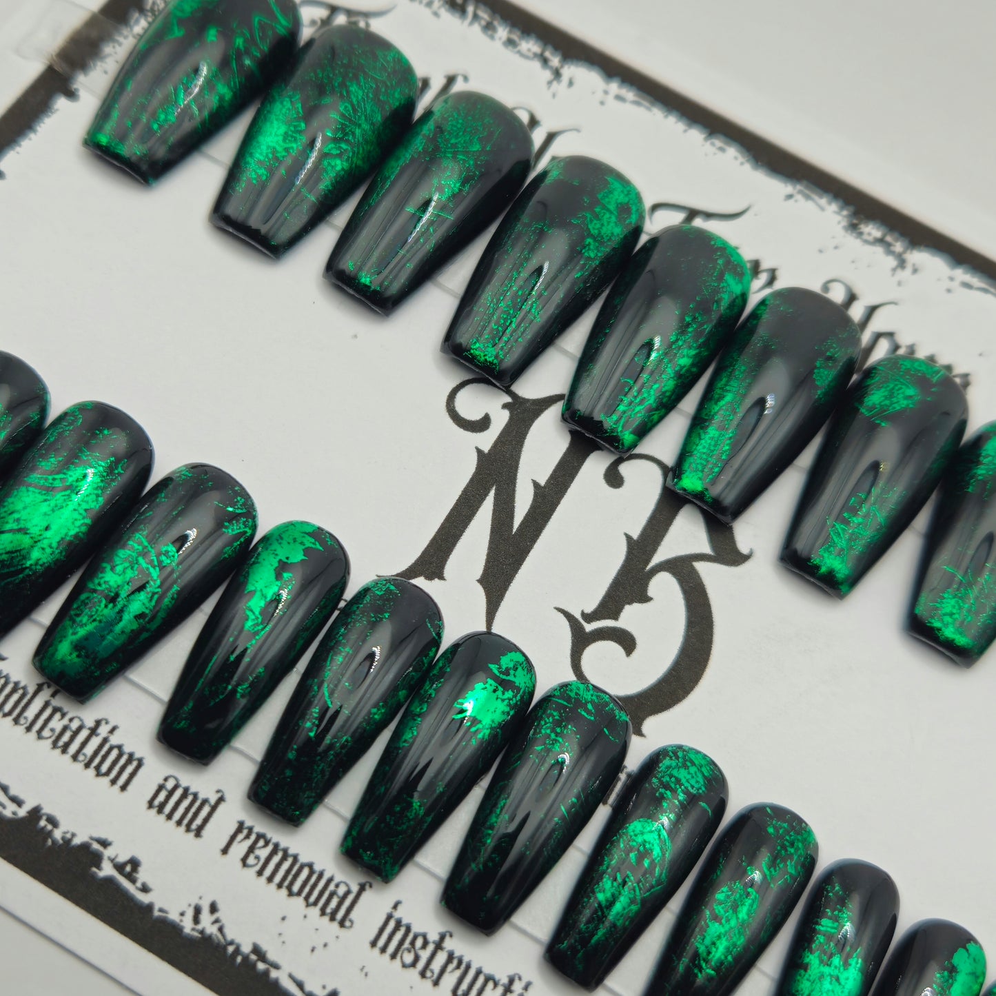 Ready to Ship - Green Beetle - Coffin