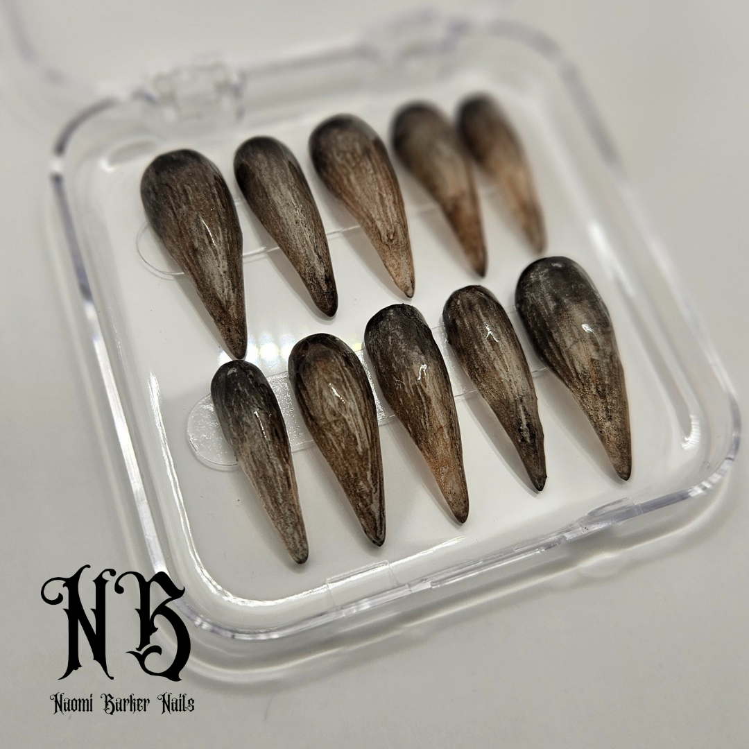 Realistic Dirty Claws