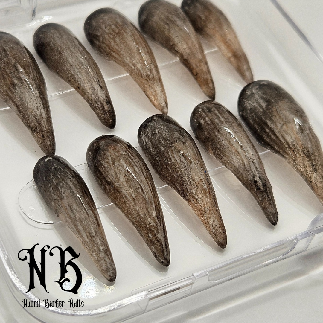 Realistic Dirty Claws