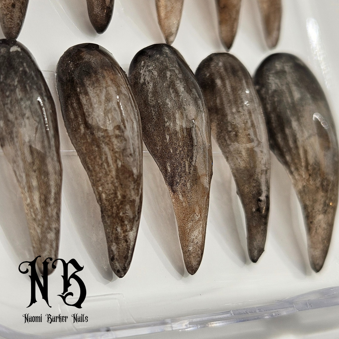 Realistic Dirty Claws