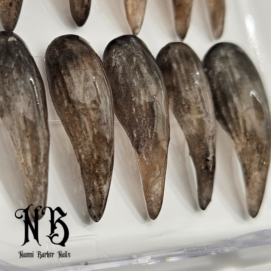 Realistic Dirty Claws