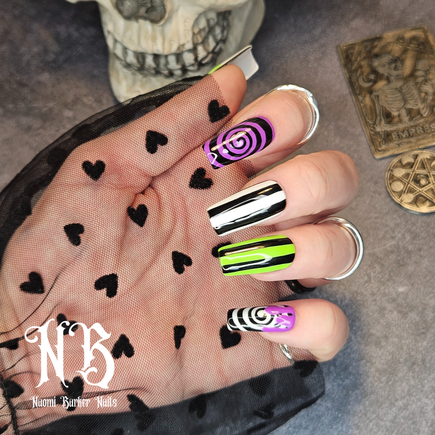 Halloween- Beetlejuice style