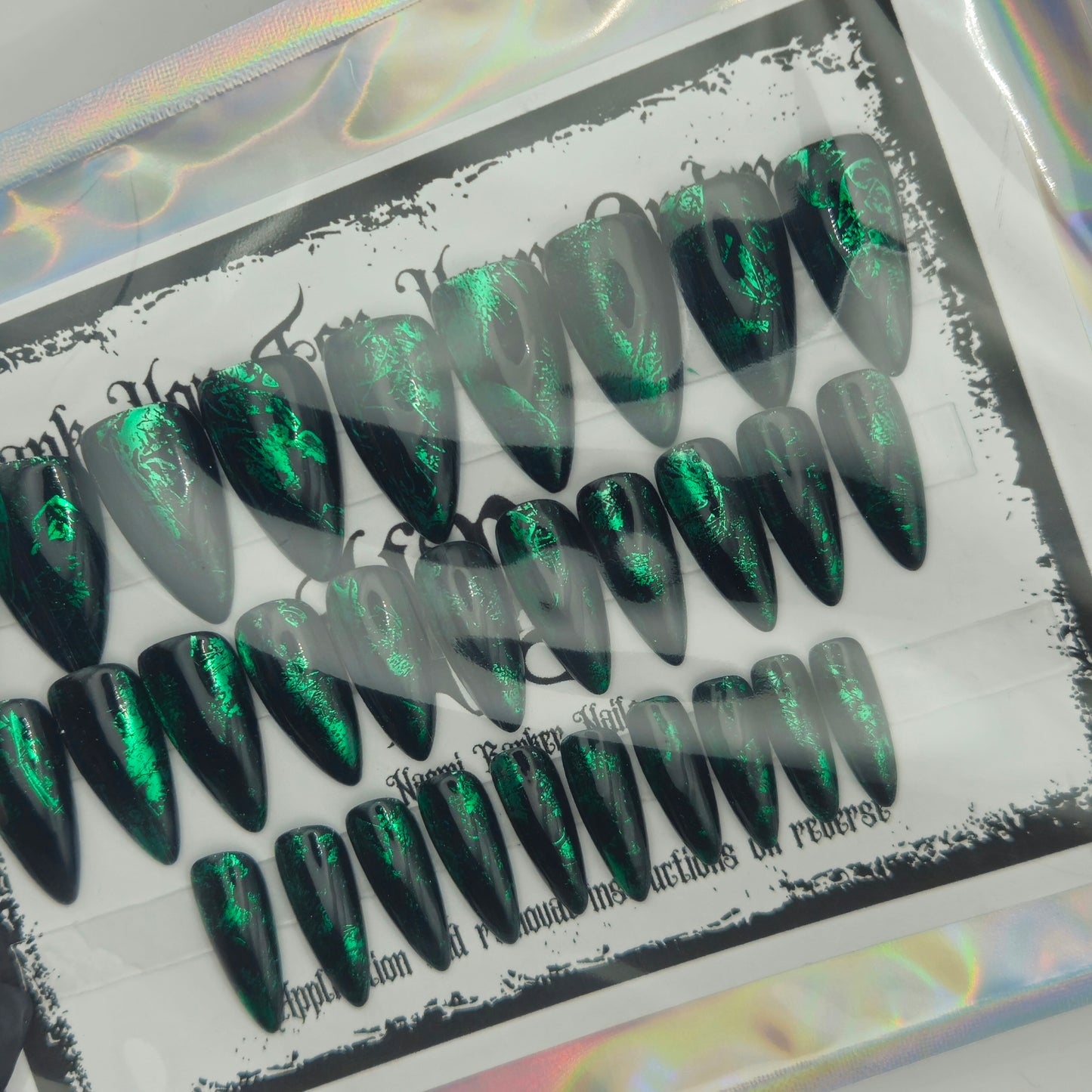 Ready to Ship - Green Beetle - Stiletto