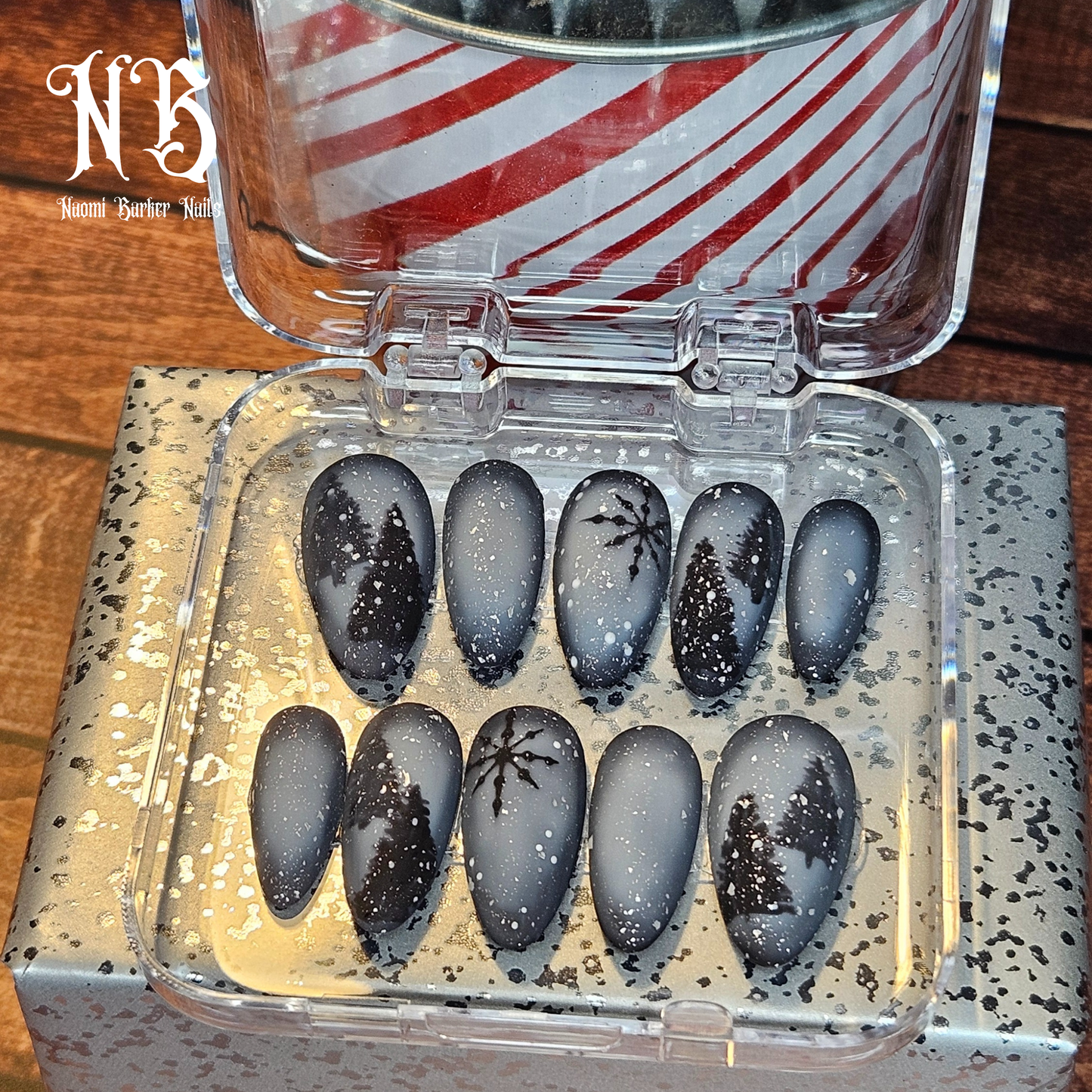 Forest in a Snowstorm