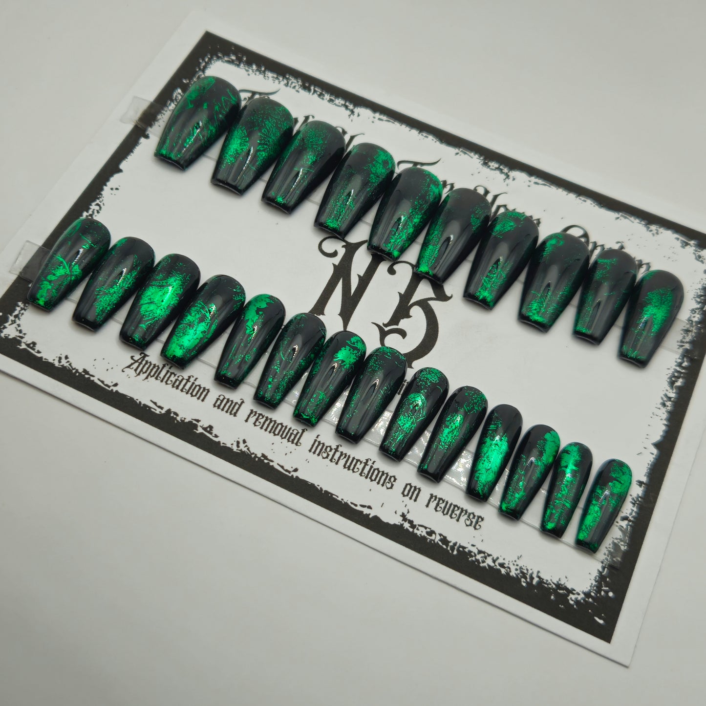 Ready to Ship - Green Beetle - Coffin