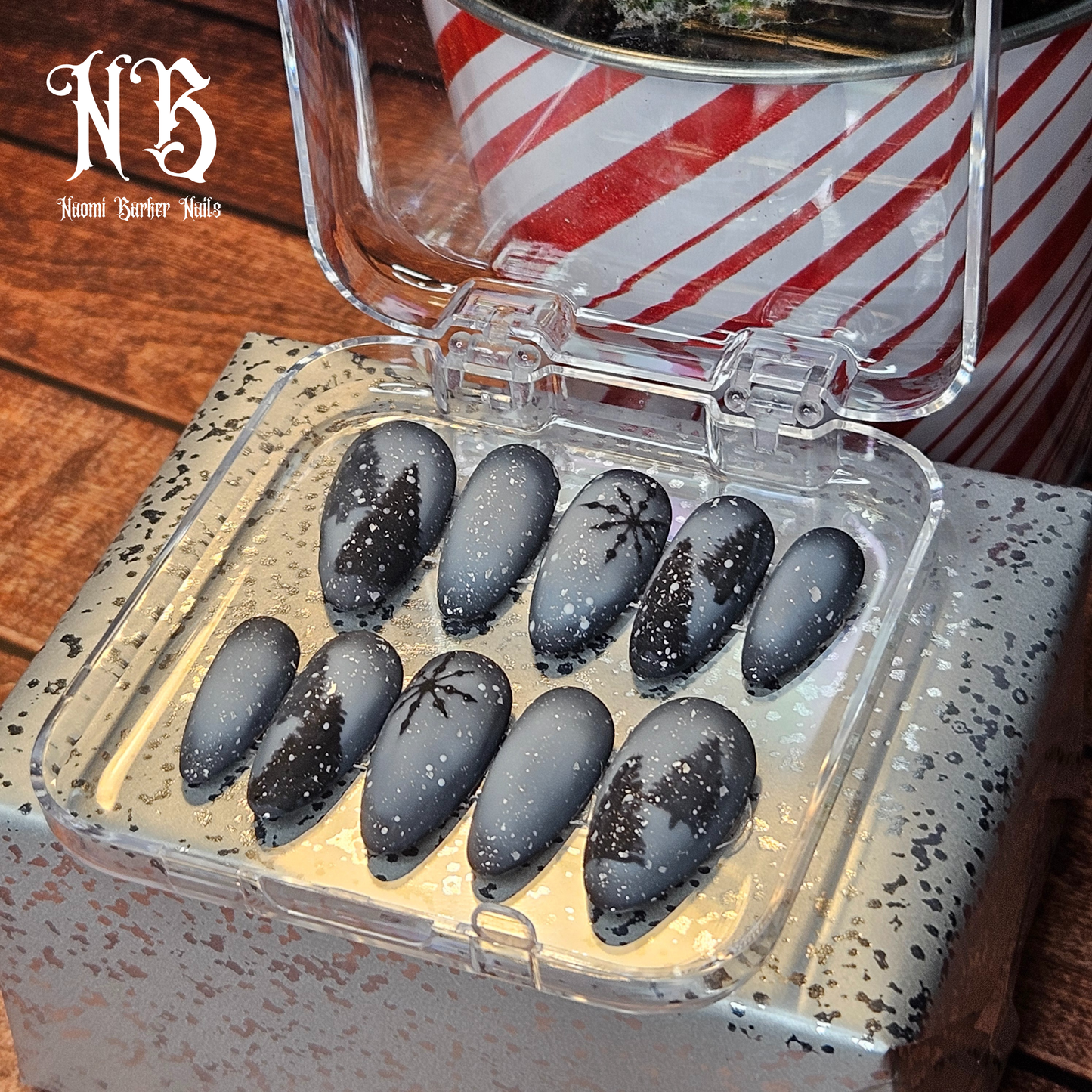 Forest in a Snowstorm