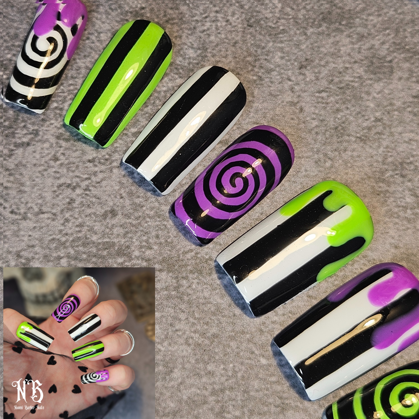 Halloween- Beetlejuice style