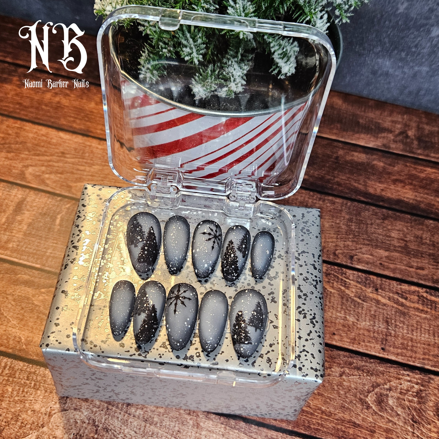 Forest in a Snowstorm