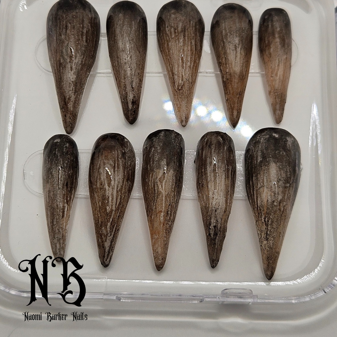 Realistic Dirty Claws