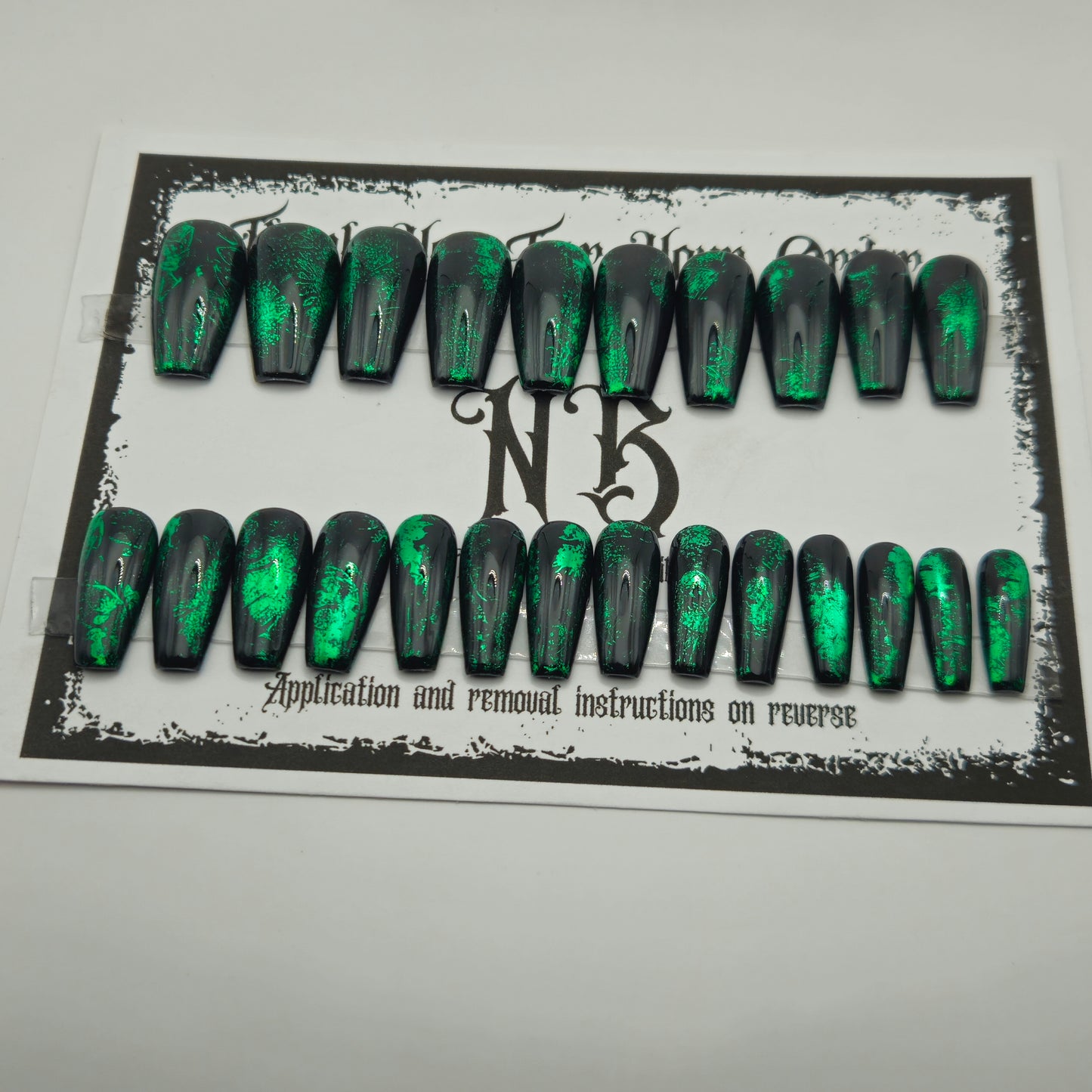Ready to Ship - Green Beetle - Coffin