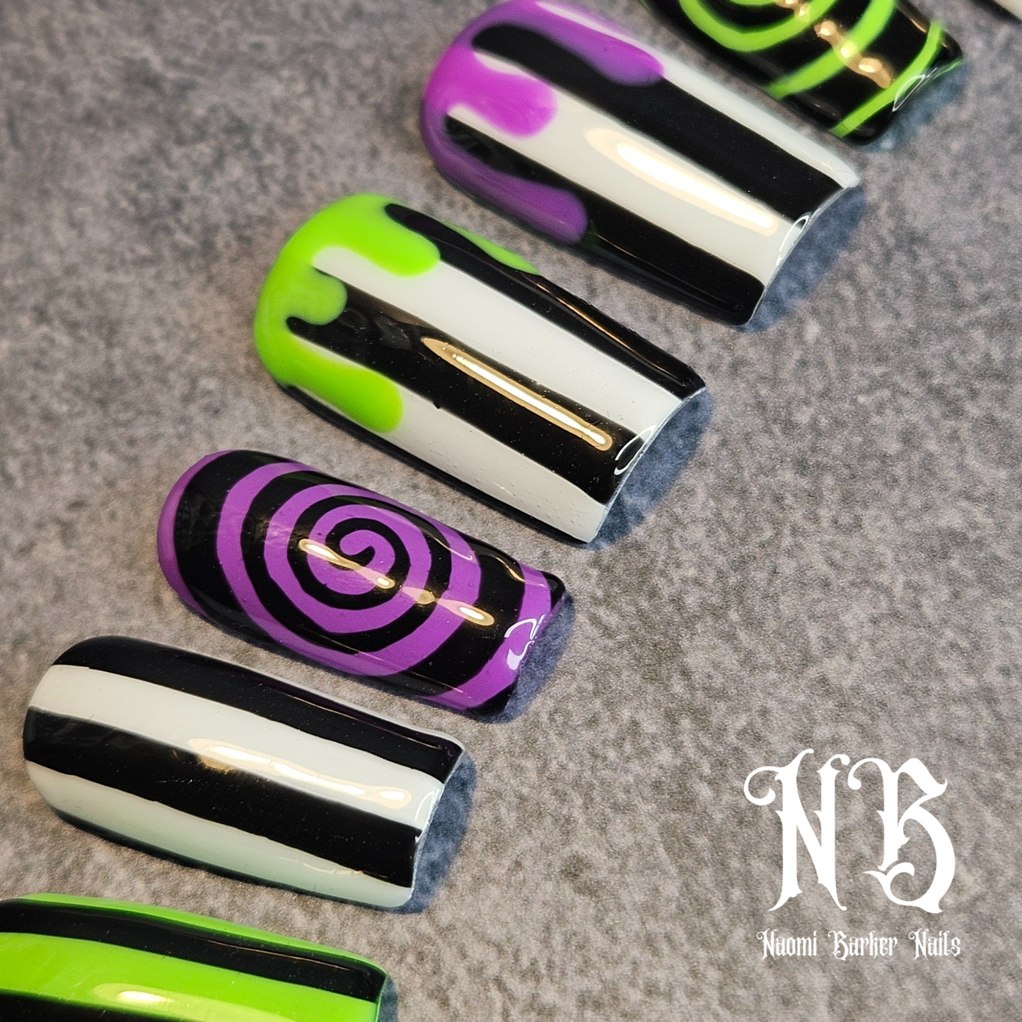 Halloween- Beetlejuice style