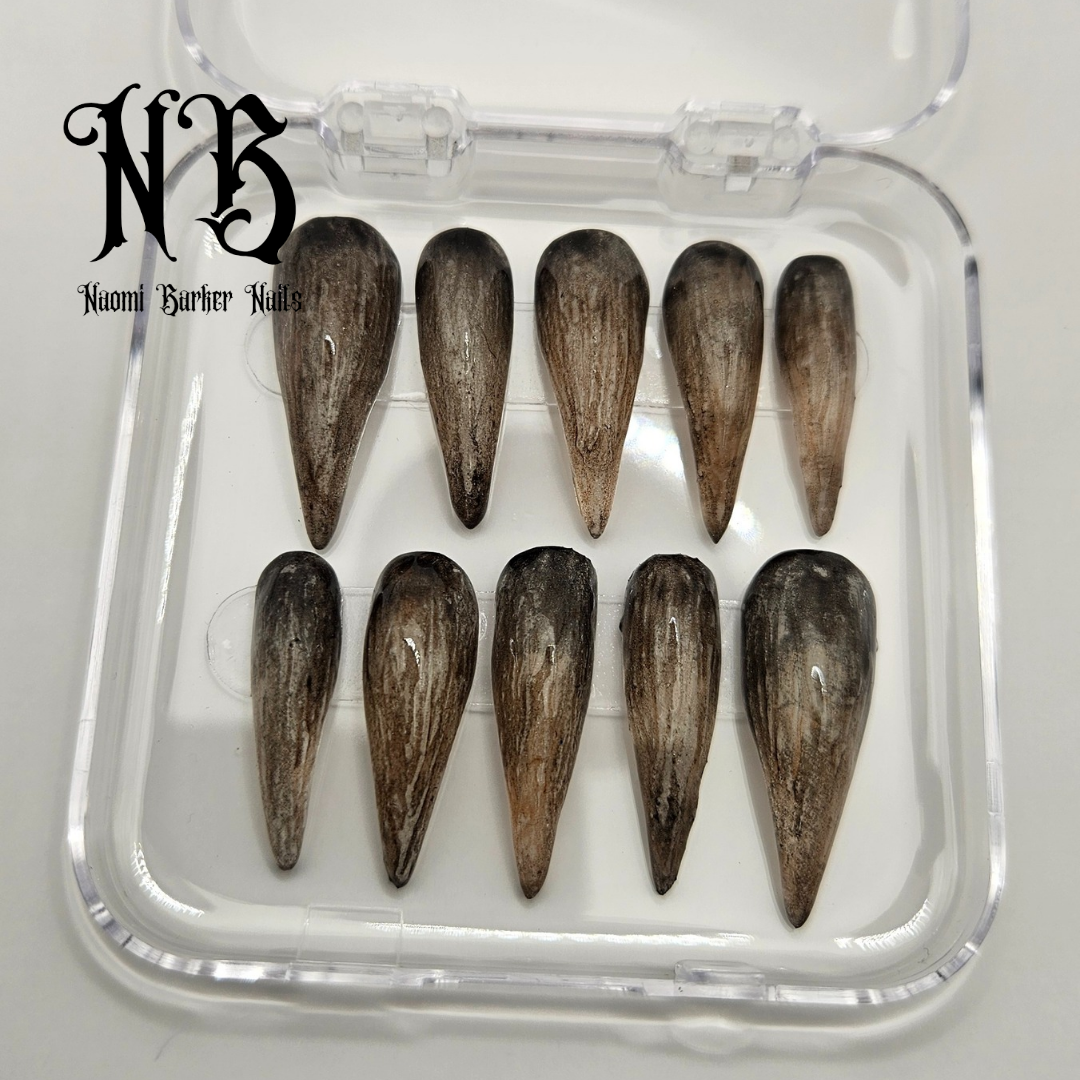 Realistic Dirty Claws