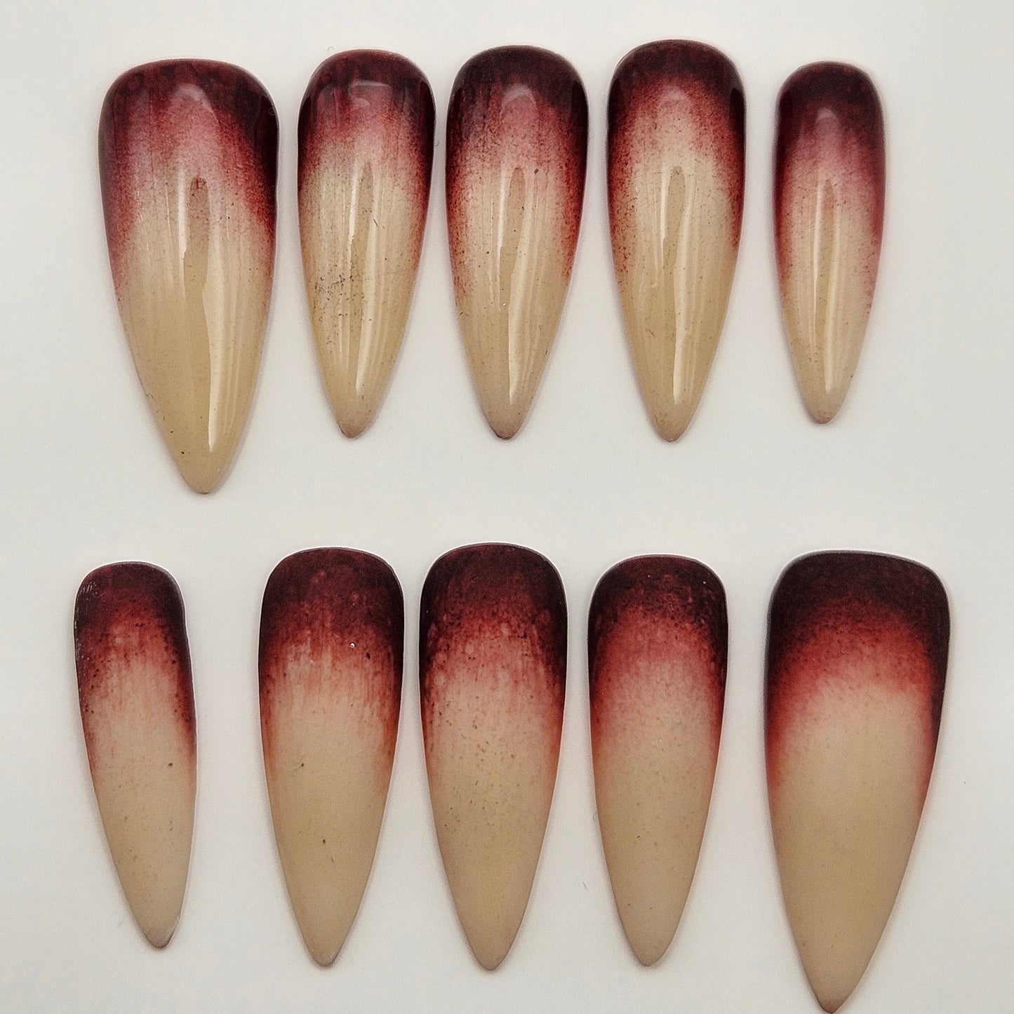 Dirty Bloody Bone Claws