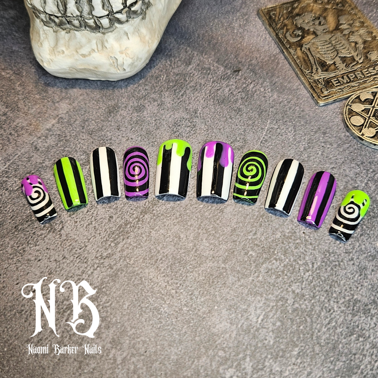 Halloween- Beetlejuice style